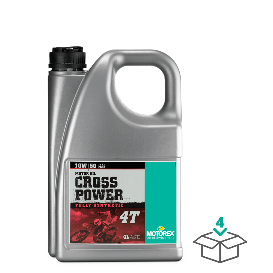 Motorex CROSS POWER 4T 10W/50 4L