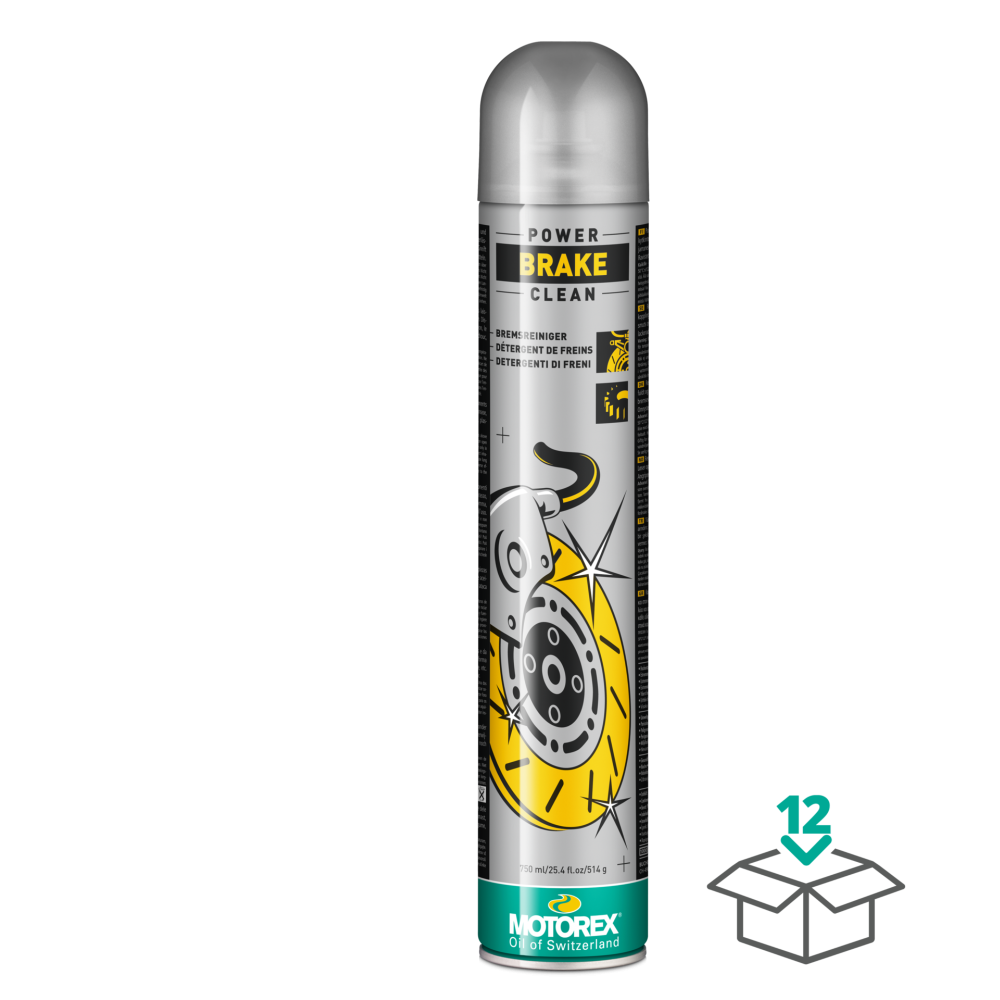 Motorex POWER BRAKE CLEAN 750ml