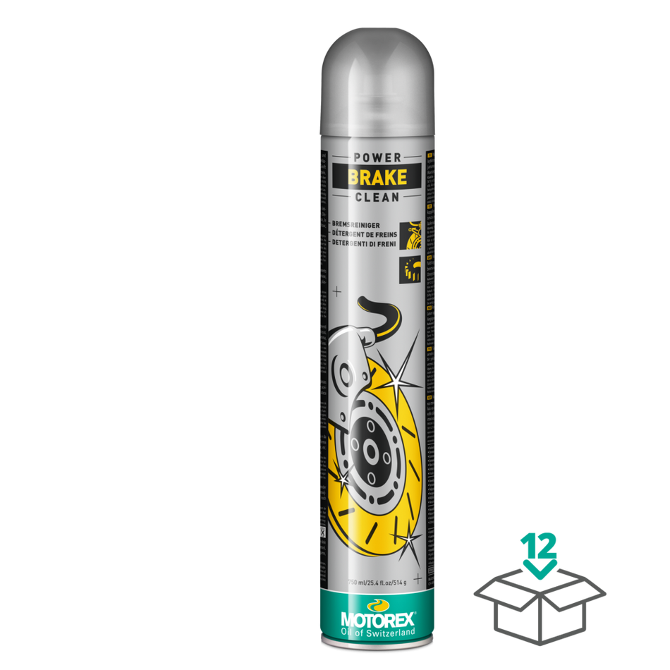 Motorex POWER BRAKE CLEAN 750ml