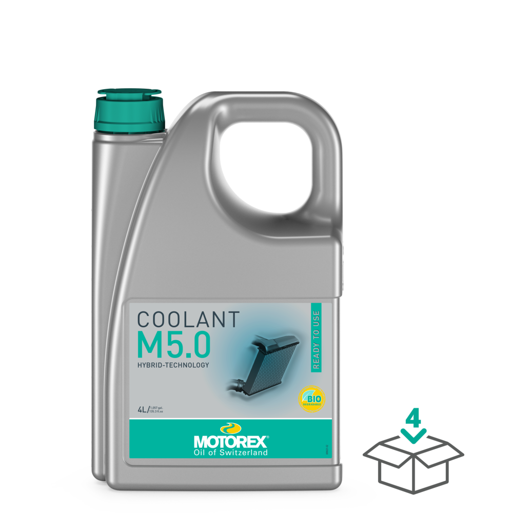 Motorex COOLANT M5.0 READY TO USE 4L
