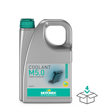 Motorex COOLANT M5.0 READY TO USE 4L