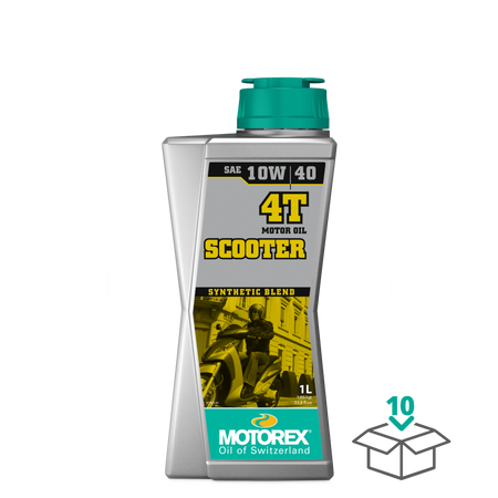 Motorex SCOOTER 4T 10W40 1L