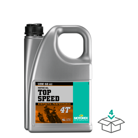 Motorex TOP SPEED 4T 10W/40 4L