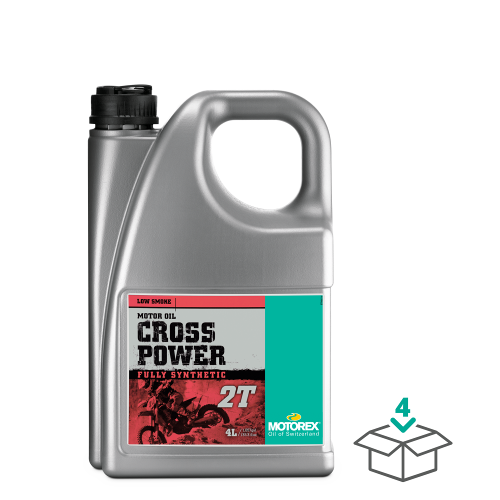 Motorex CROSS POWER 2T 4L