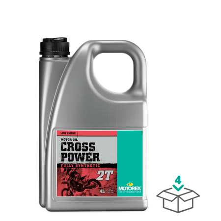 Motorex CROSS POWER 2T 4L