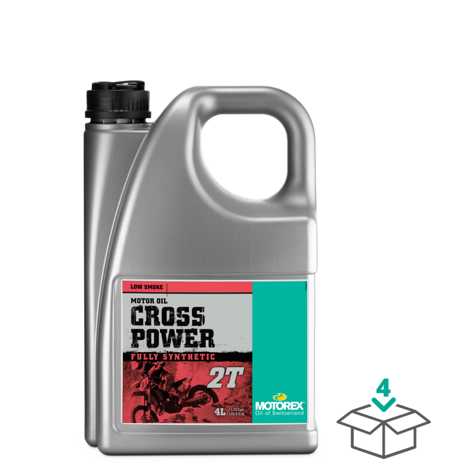 Motorex CROSS POWER 2T 4L