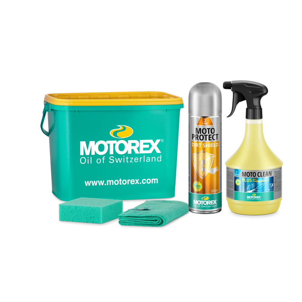 Motorex Sada na čištění motocyklu - Motorex MOTO CLEANING KIT