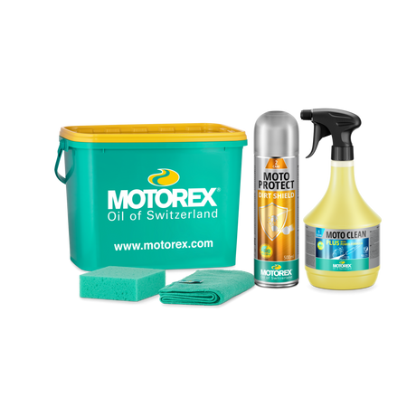 Motorex Sada na čištění motocyklu - Motorex MOTO CLEANING KIT