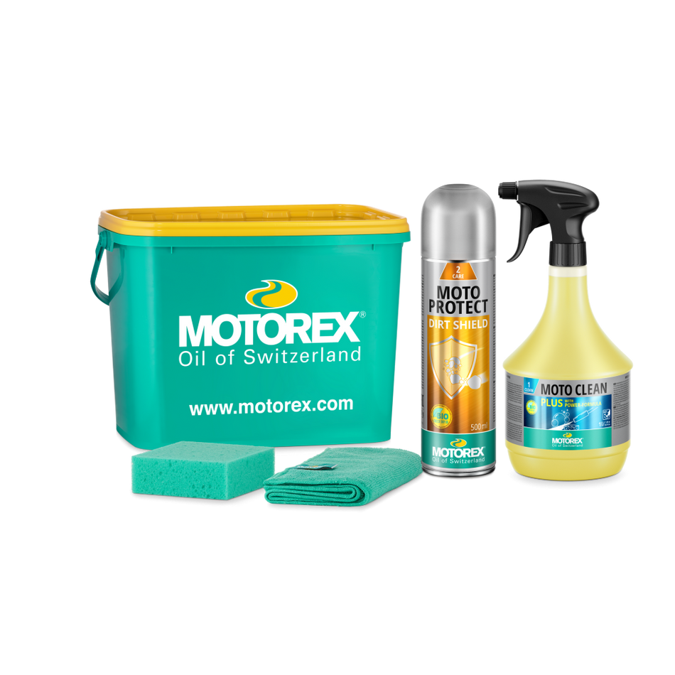 Motorex Sada na čištění motocyklu - Motorex MOTO CLEANING KIT