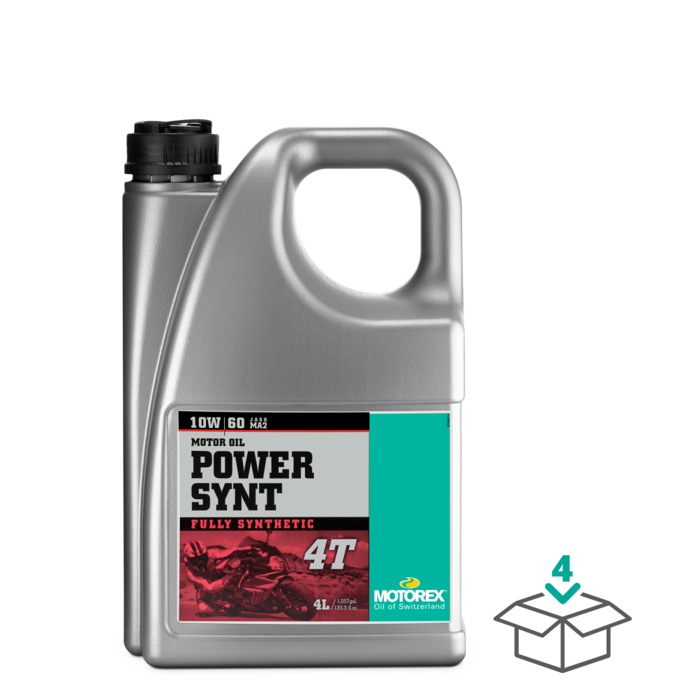 Motorex POWER SYNT 4T 10W/60 4L