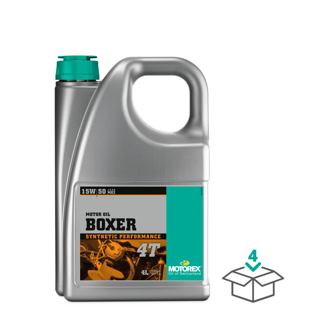 Motorex BOXER 4T 15W/50 4L