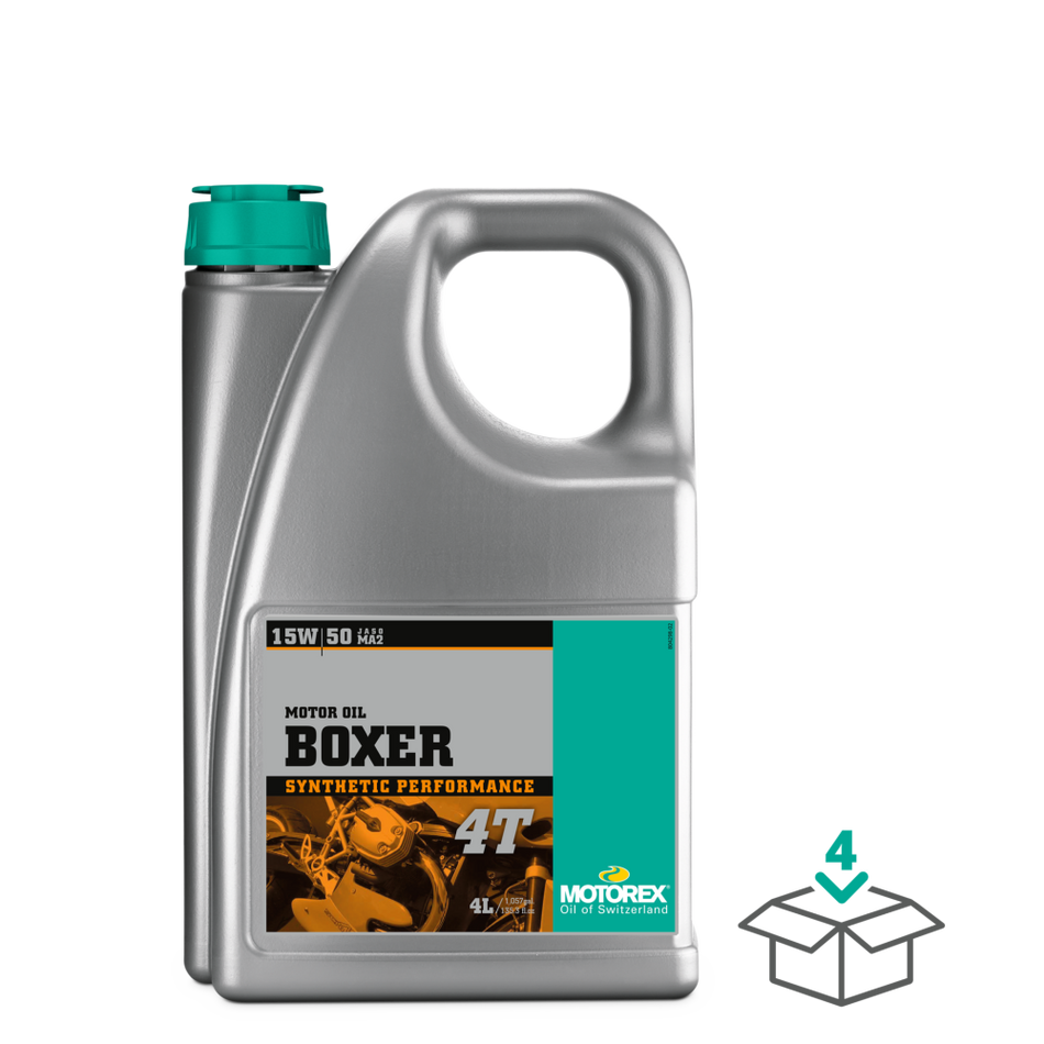 Motorex BOXER 4T 15W/50 4L