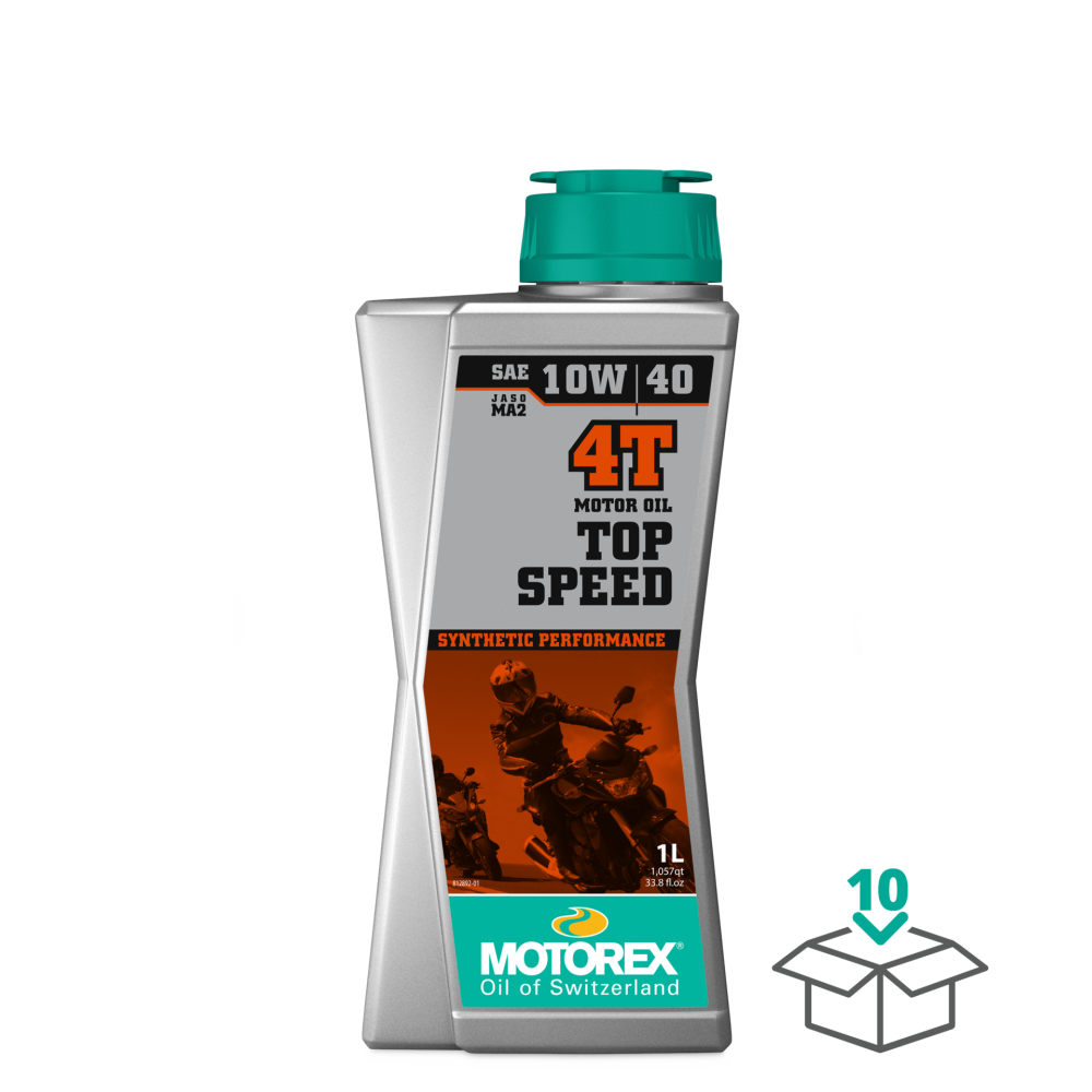 Motorex TOP SPEED 4T 10W/40 1L