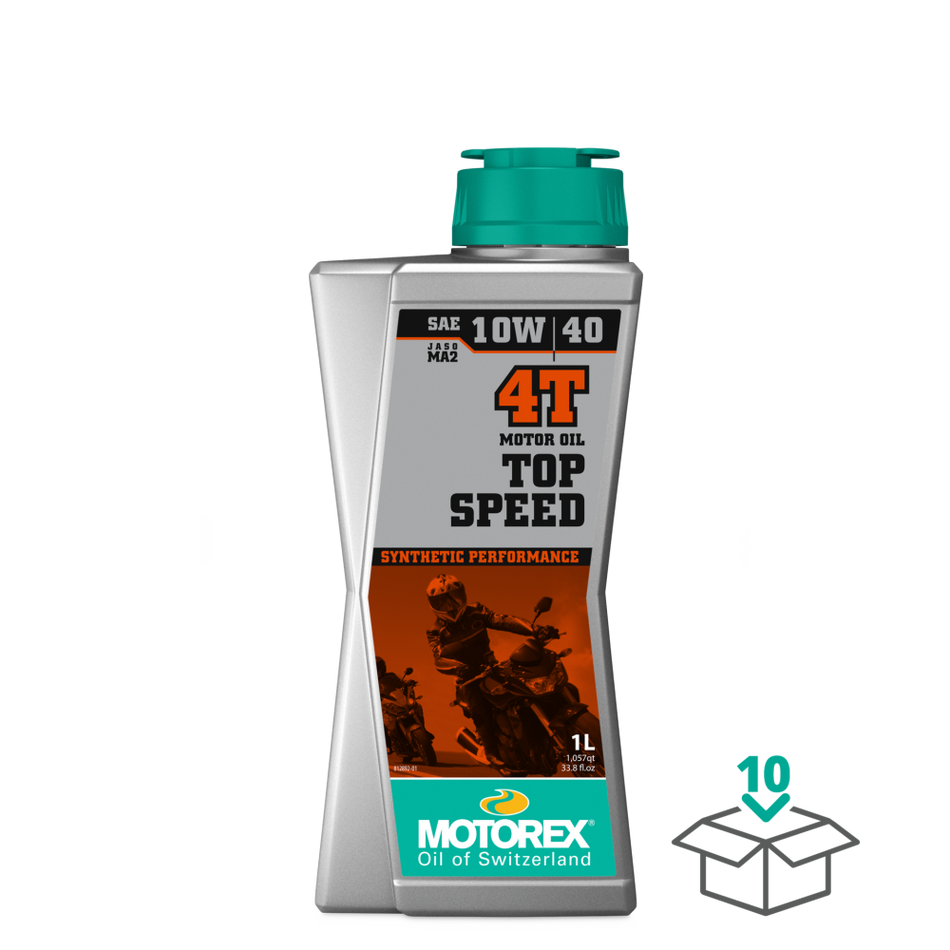 Motorex TOP SPEED 4T 10W/40 1L
