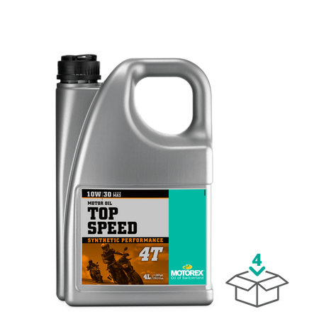 Motorex TOP SPEED 4T 10W/30 4L