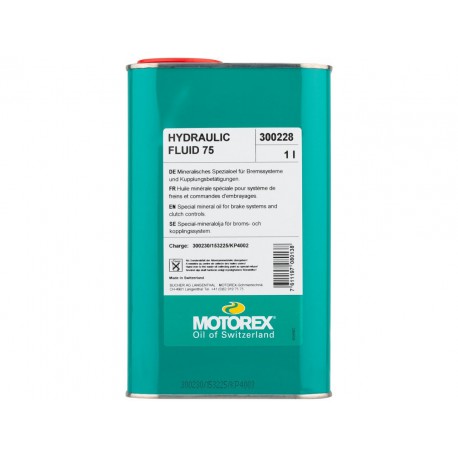 Motorex HYDRAULIC FLUID 75 1L