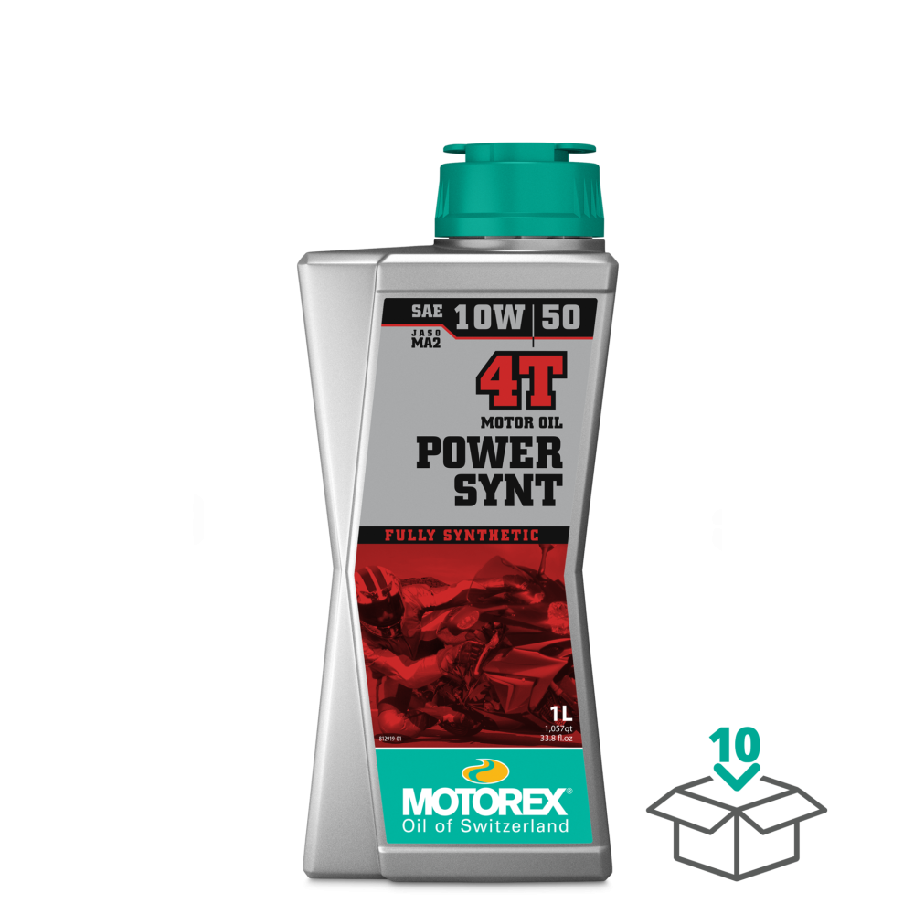 Motorex POWER SYNT 4T 10W/50 1L