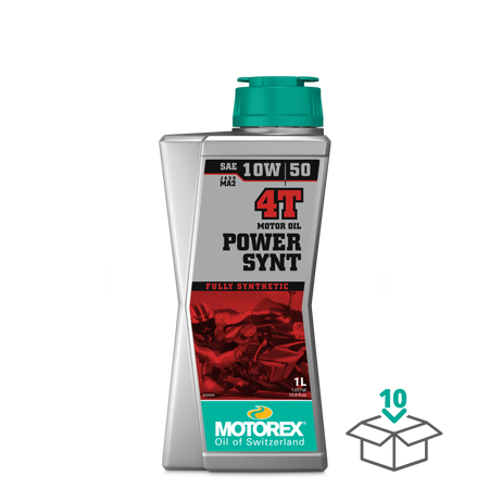 Motorex POWER SYNT 4T 10W/50 1L