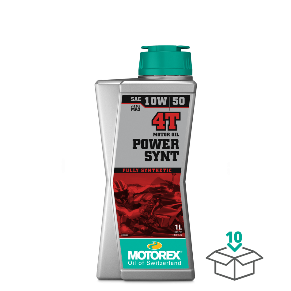 Motorex POWER SYNT 4T 10W/50 1L