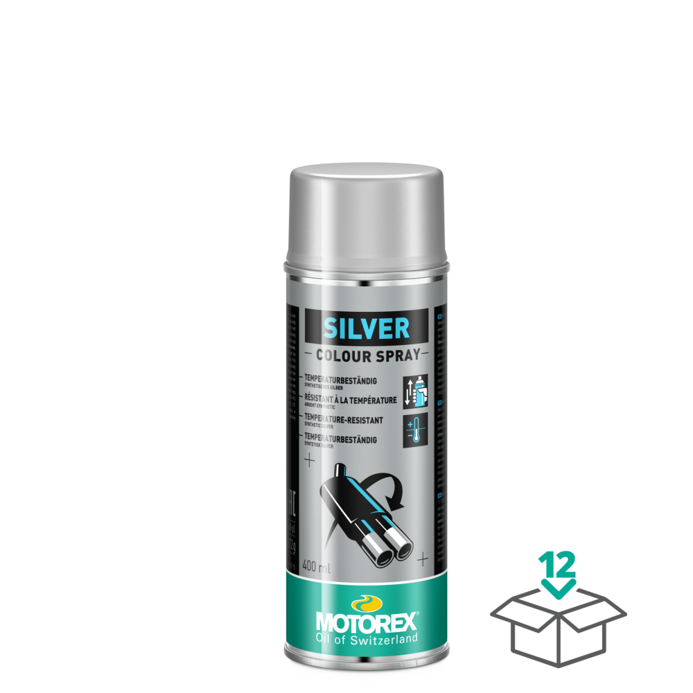Motorex SILVER COLOR SPRAY 500ml