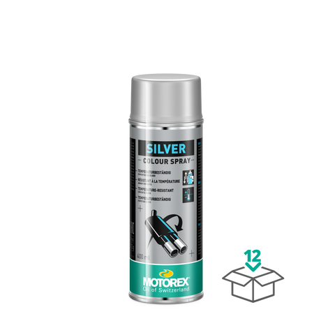 Motorex SILVER COLOR SPRAY 500ml