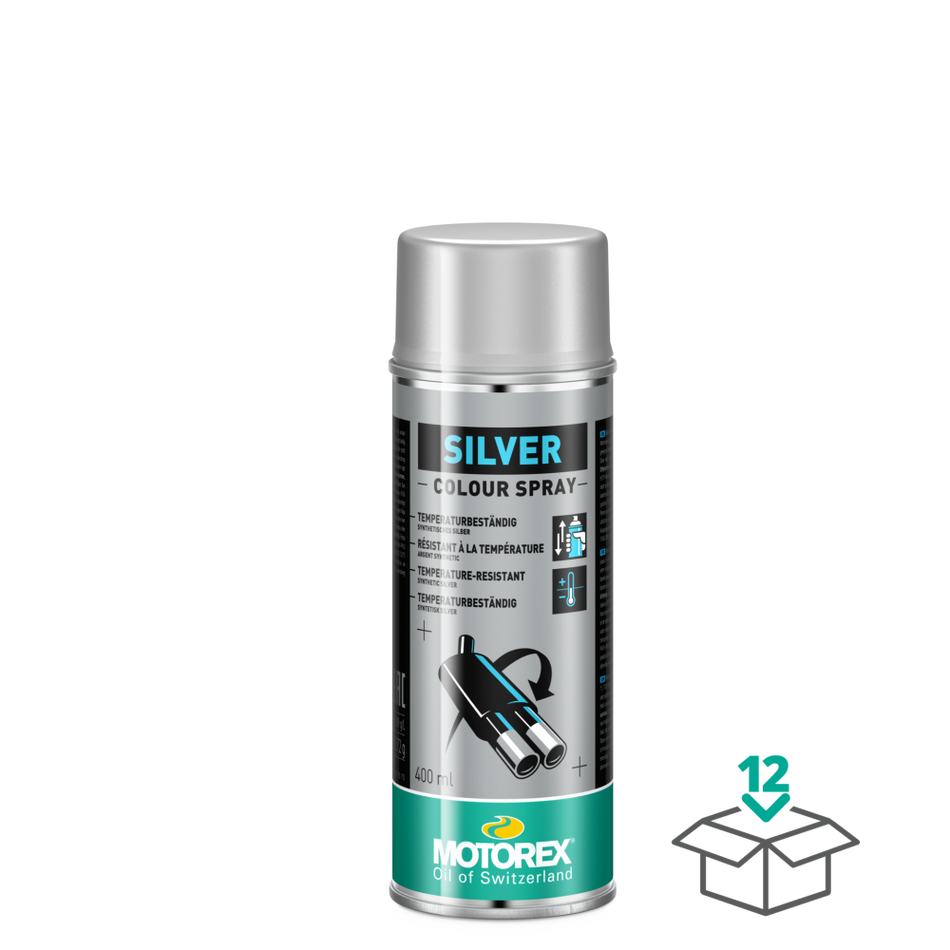Motorex SILVER COLOR SPRAY 500ml