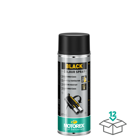 Motorex BLACK COLOR SPRAY 500ml