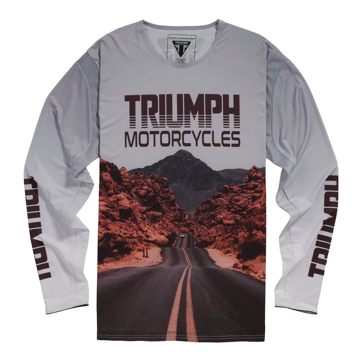 Dres Road Trip s dlouhým rukávem — Triumph