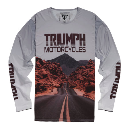 Dres Road Trip s dlouhým rukávem — Triumph