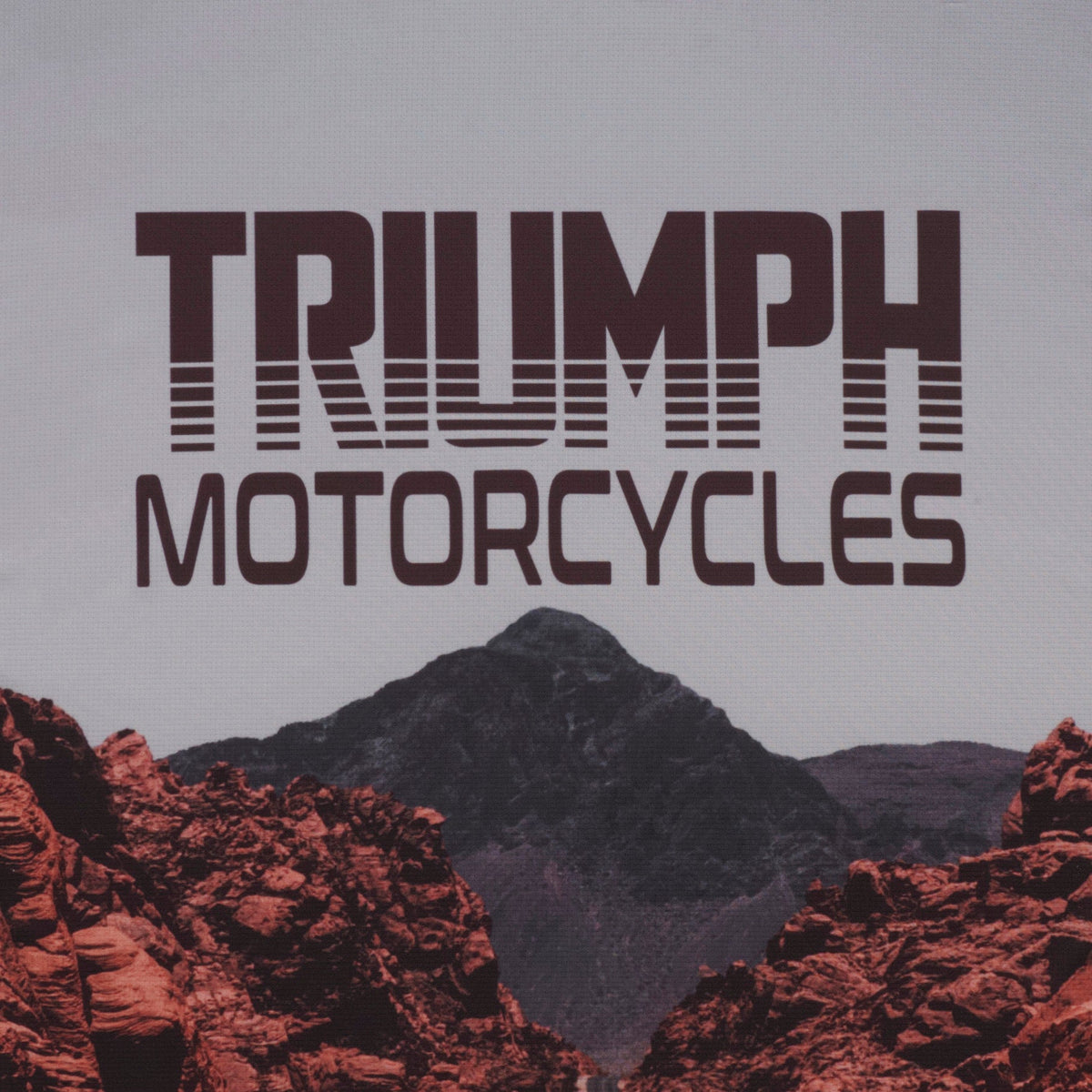 Dres Road Trip s dlouhým rukávem — Triumph