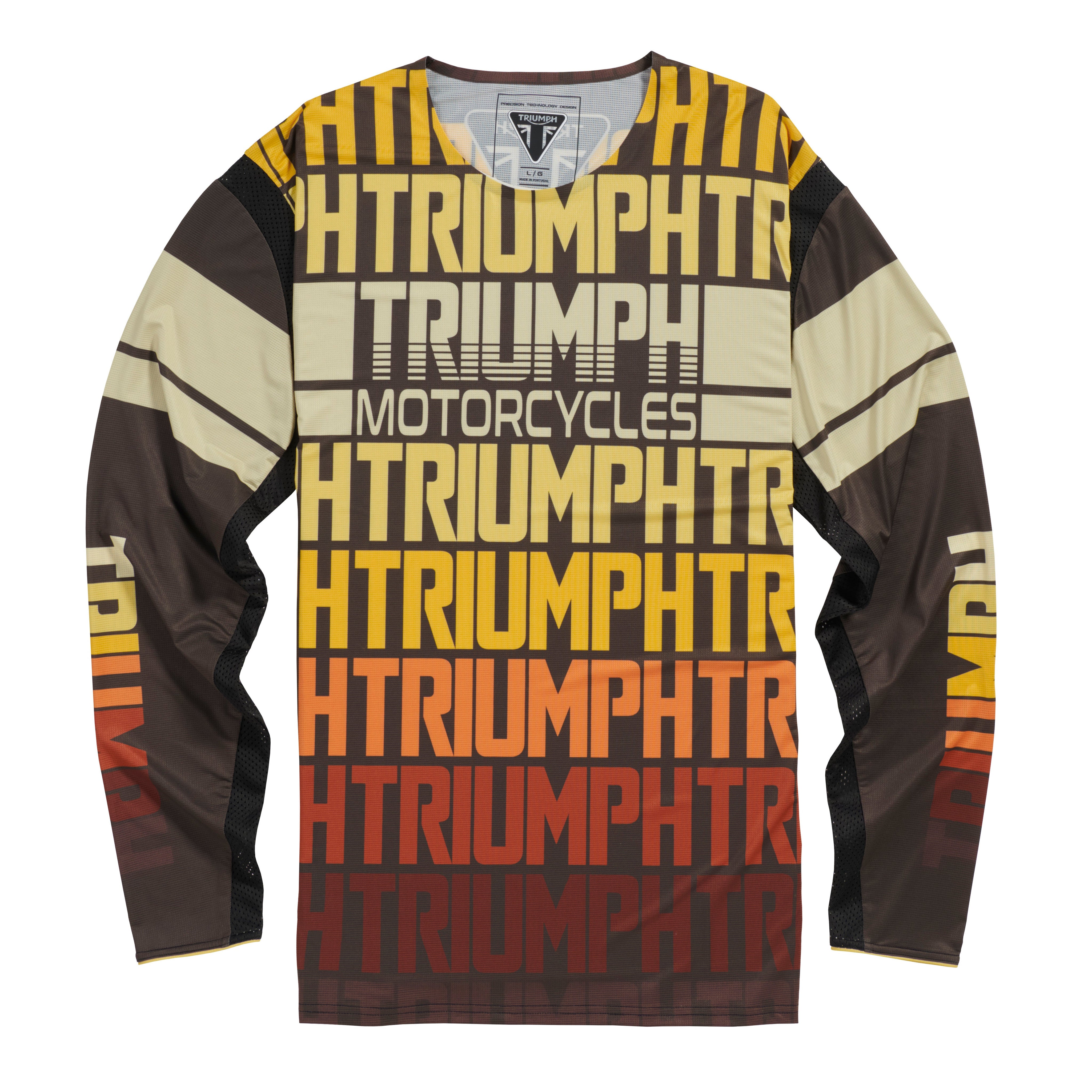 Dres Ombre s dlouhým rukávem — Triumph