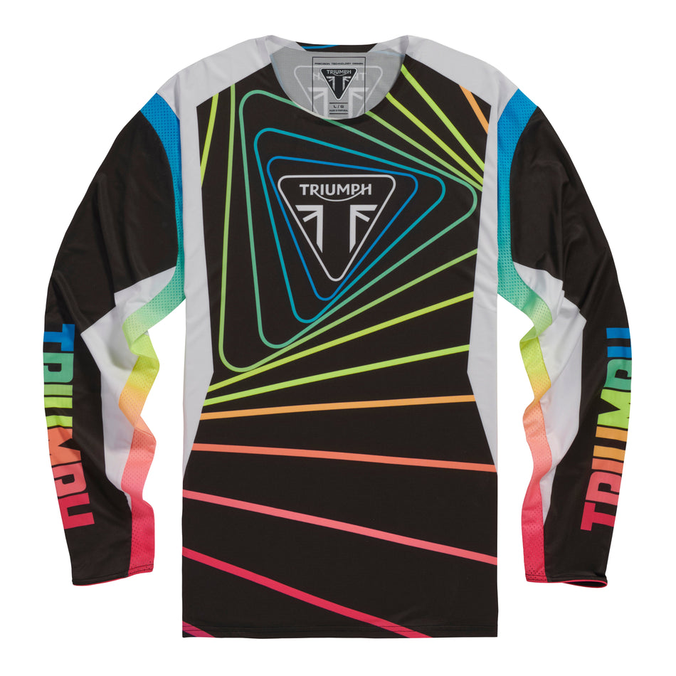 Dres Kaleidoscope s dlouhým rukávem — Triumph