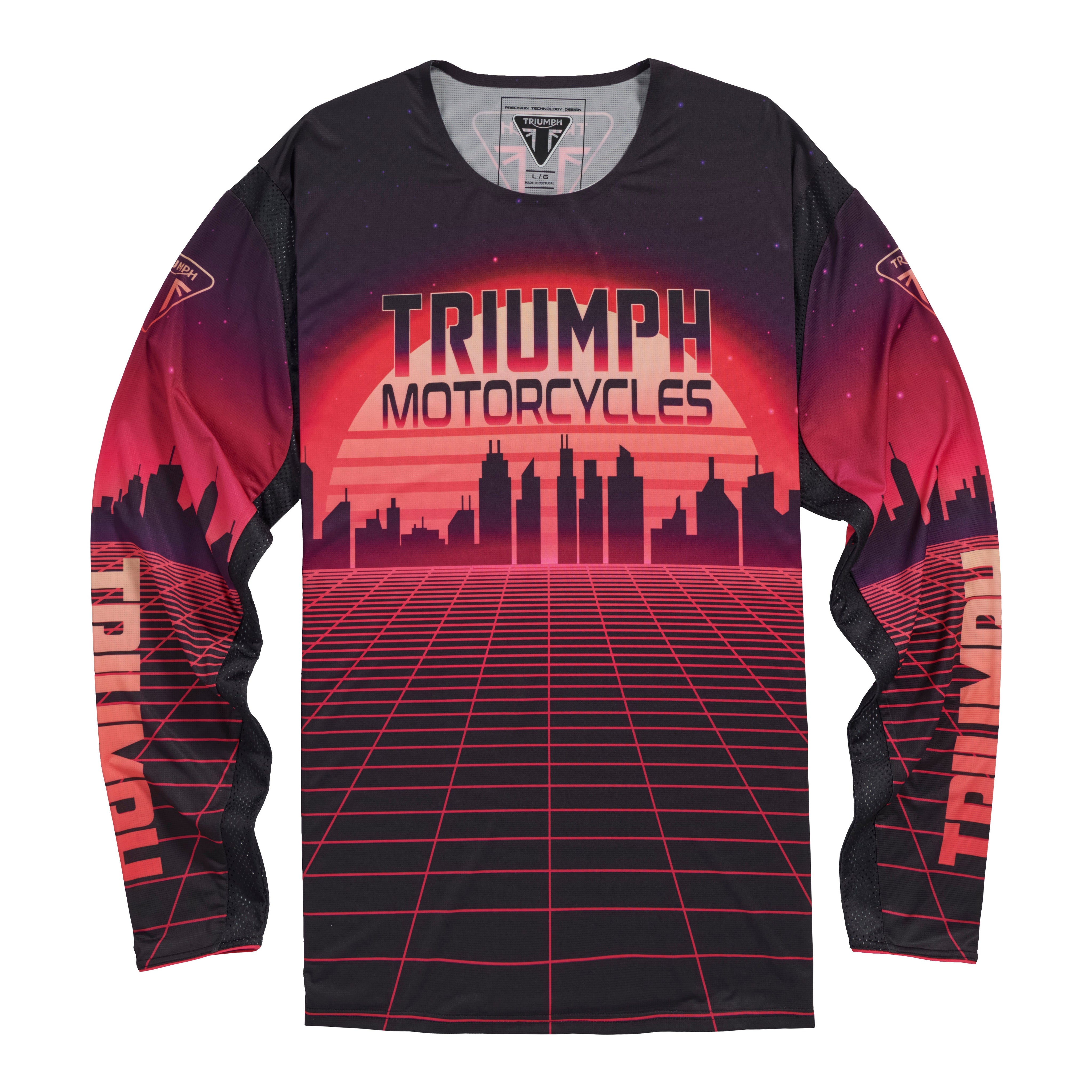 Dres Arcade s dlouhým rukávem — Triumph