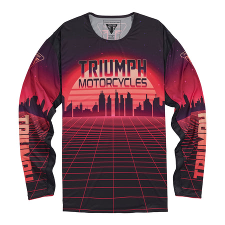 Dres Arcade s dlouhým rukávem — Triumph