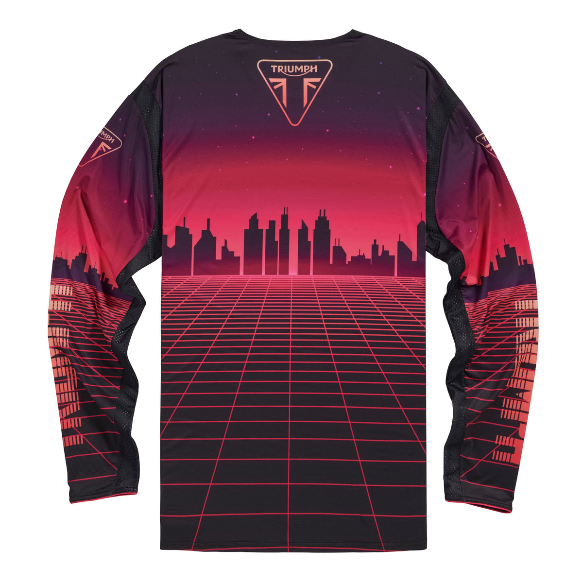 Dres Arcade s dlouhým rukávem — Triumph
