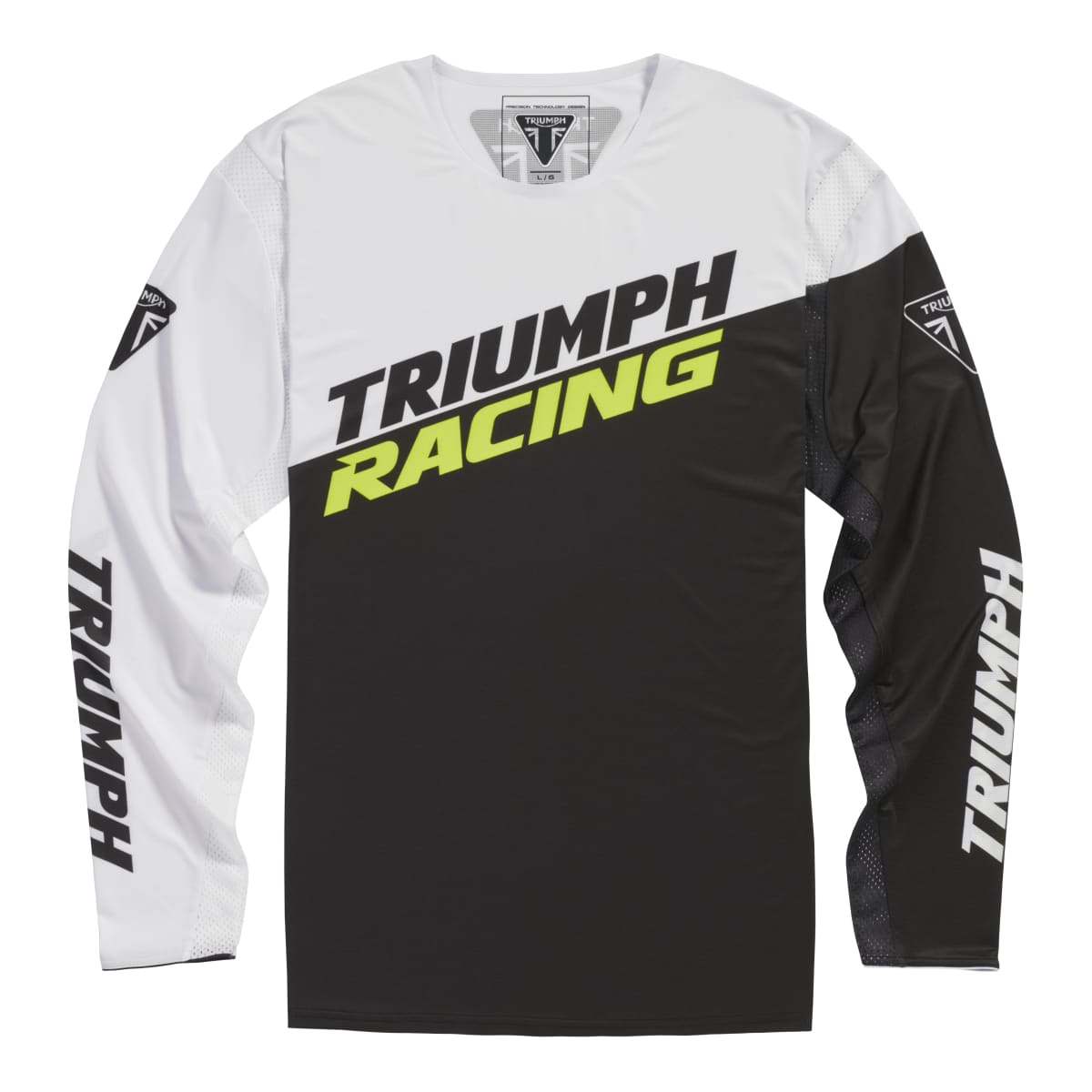 Dres Triumph Racing Colour Block — Triumph, číslo dílu MTLS26715-XXS