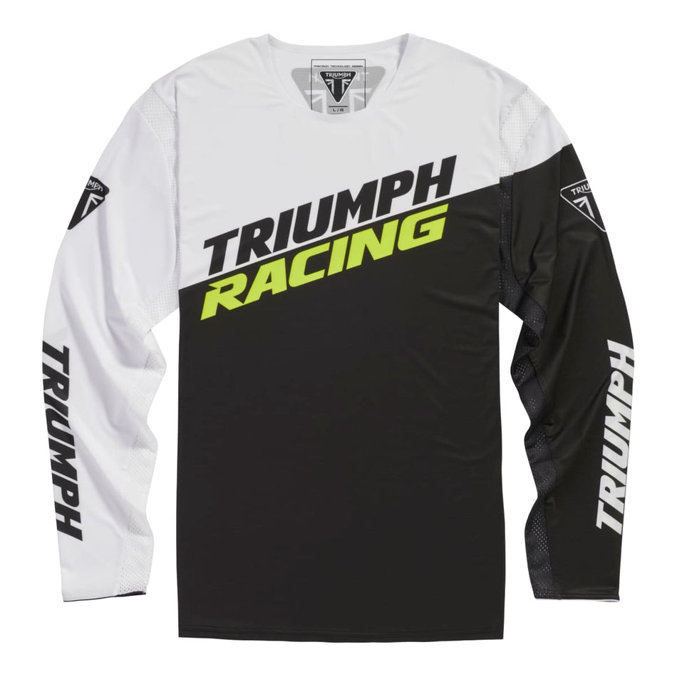 Dres Triumph Racing Colour Block — Triumph, číslo dílu MTLS26715-XXS