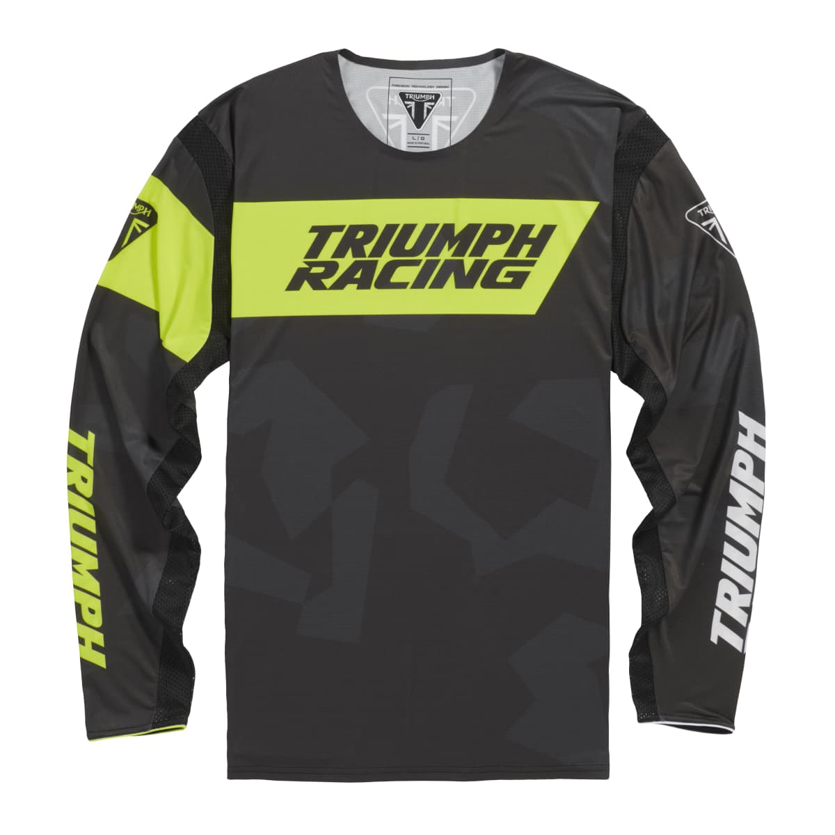 Dres Triumph Racing Camo — Triumph, číslo dílu MTLS26716-XXS