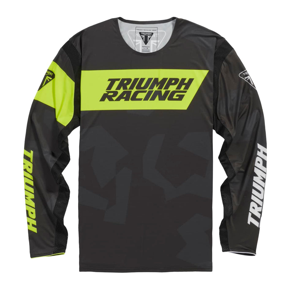 Dres Triumph Racing Camo — Triumph, číslo dílu MTLS26716-XXS
