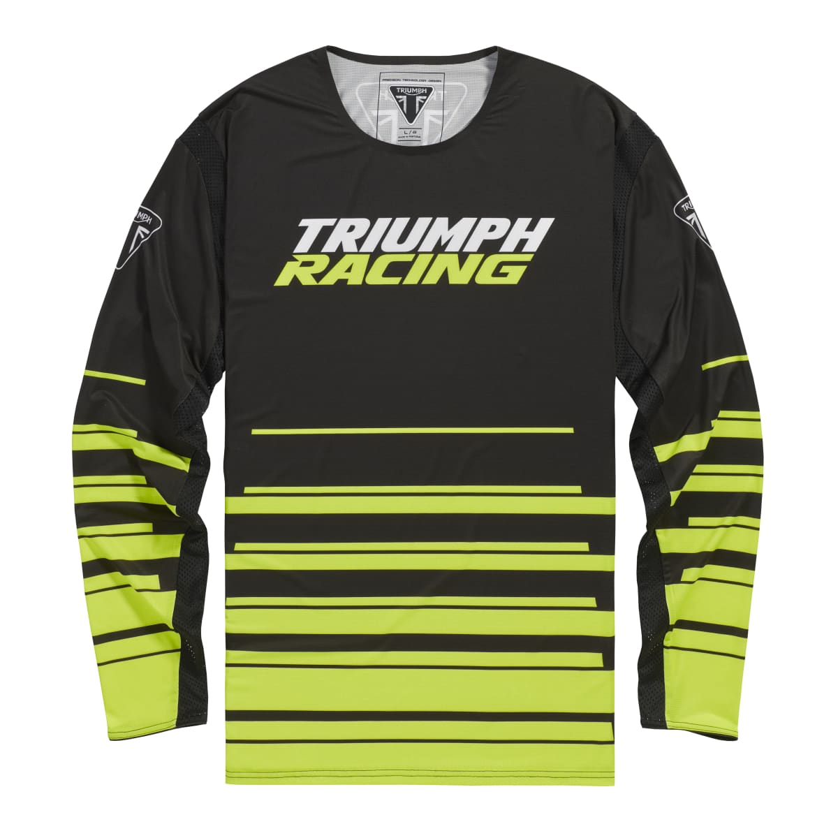 Dres Triumph Racing Stripe — Triumph, číslo dílu MTLS26717-XXS