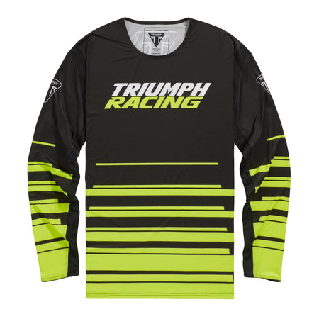 Dres Triumph Racing Stripe — Triumph, číslo dílu MTLS26717-XXS