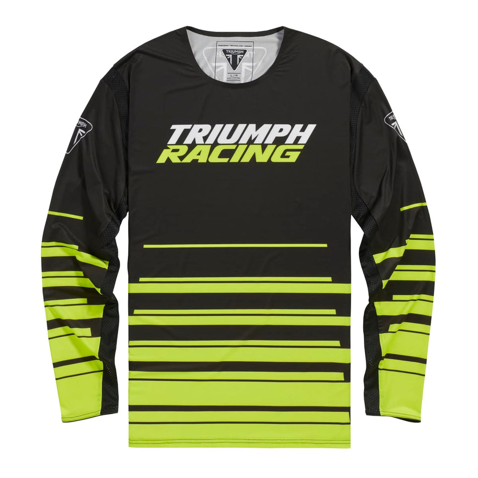 Dres Triumph Racing Stripe — Triumph, číslo dílu MTLS26717-XXS