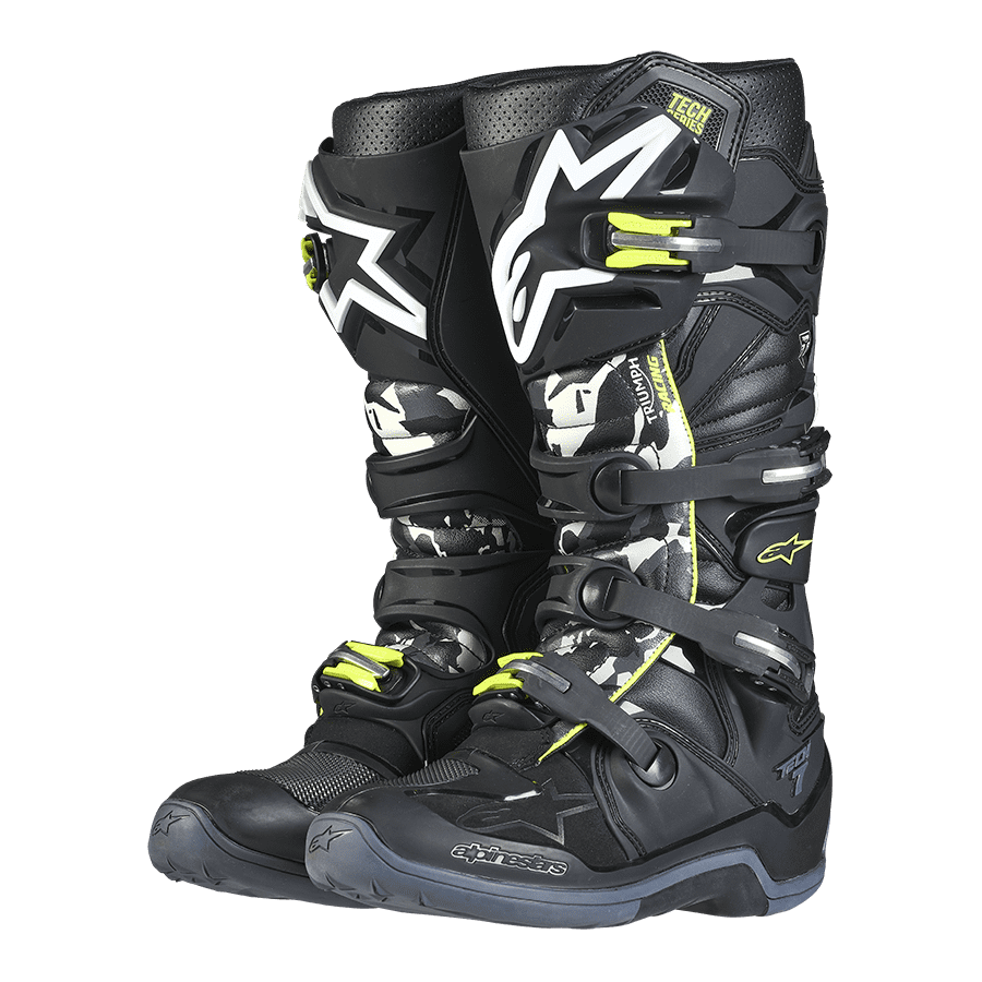 Boty Triumph x Alpinestars MX Tech 7 — Triumph, číslo dílu MBTS22901-10
