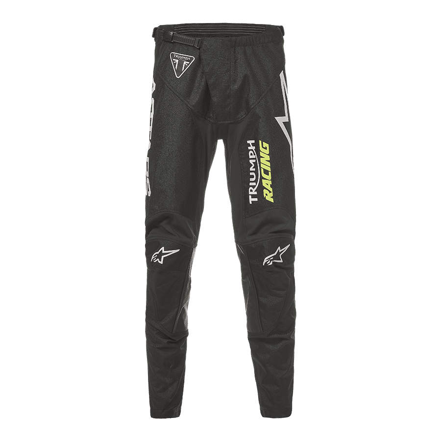 Kalhoty Triumph x Alpinestars Racer Graphite MX — Triumph, číslo dílu MTJS22906-30