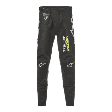 Kalhoty Triumph x Alpinestars Racer Graphite MX — Triumph, číslo dílu MTJS22906-30